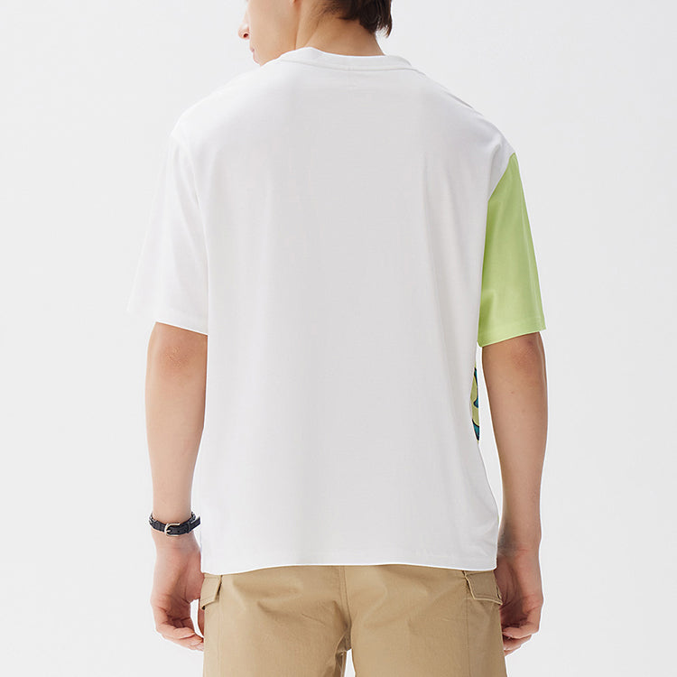 FILA Printing Casual Short Sleeve White F11M128102F-ZA