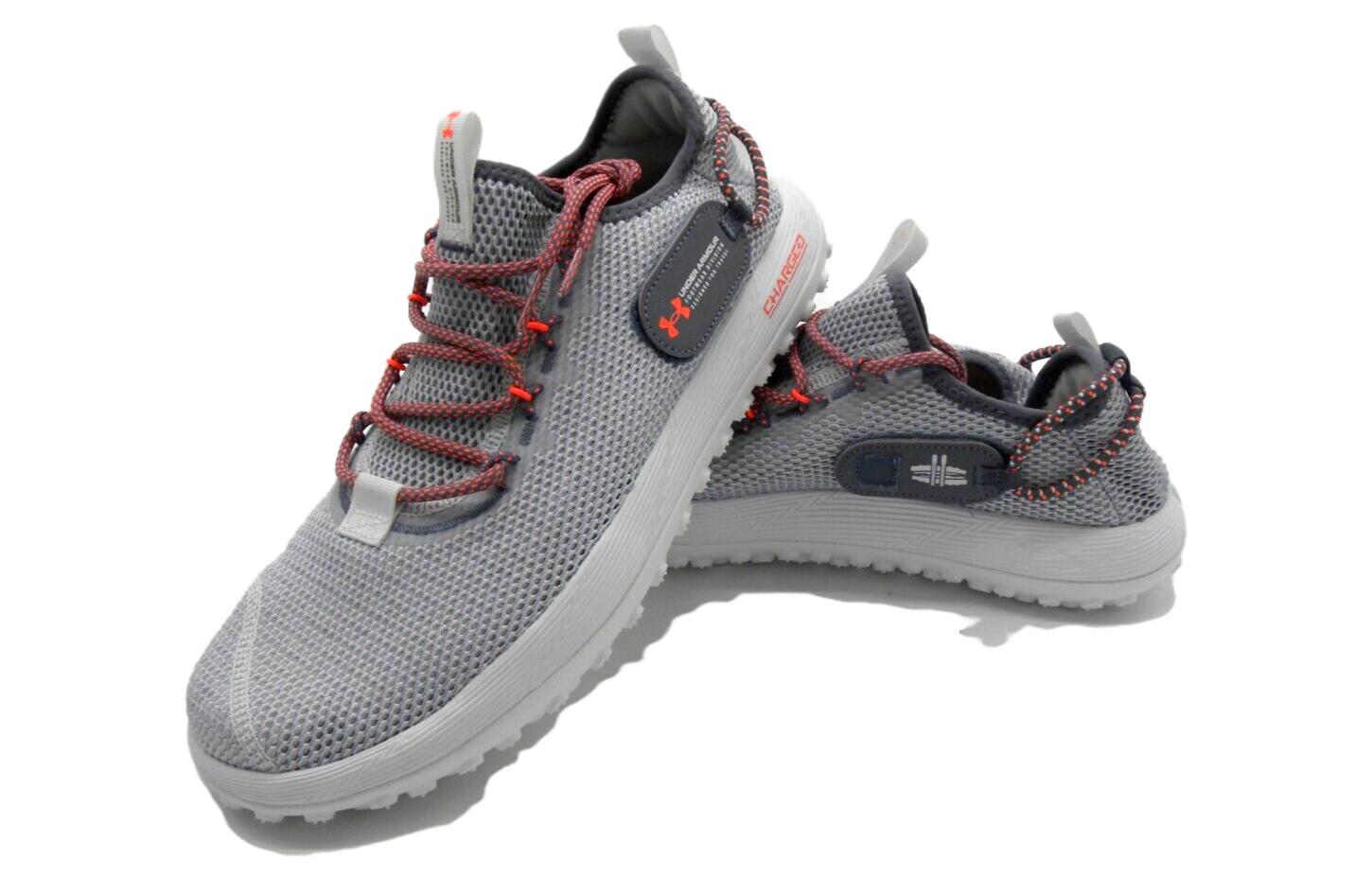 Under Armour Venture Fat Tire Shoes 'Grey Red' 3027562-100
