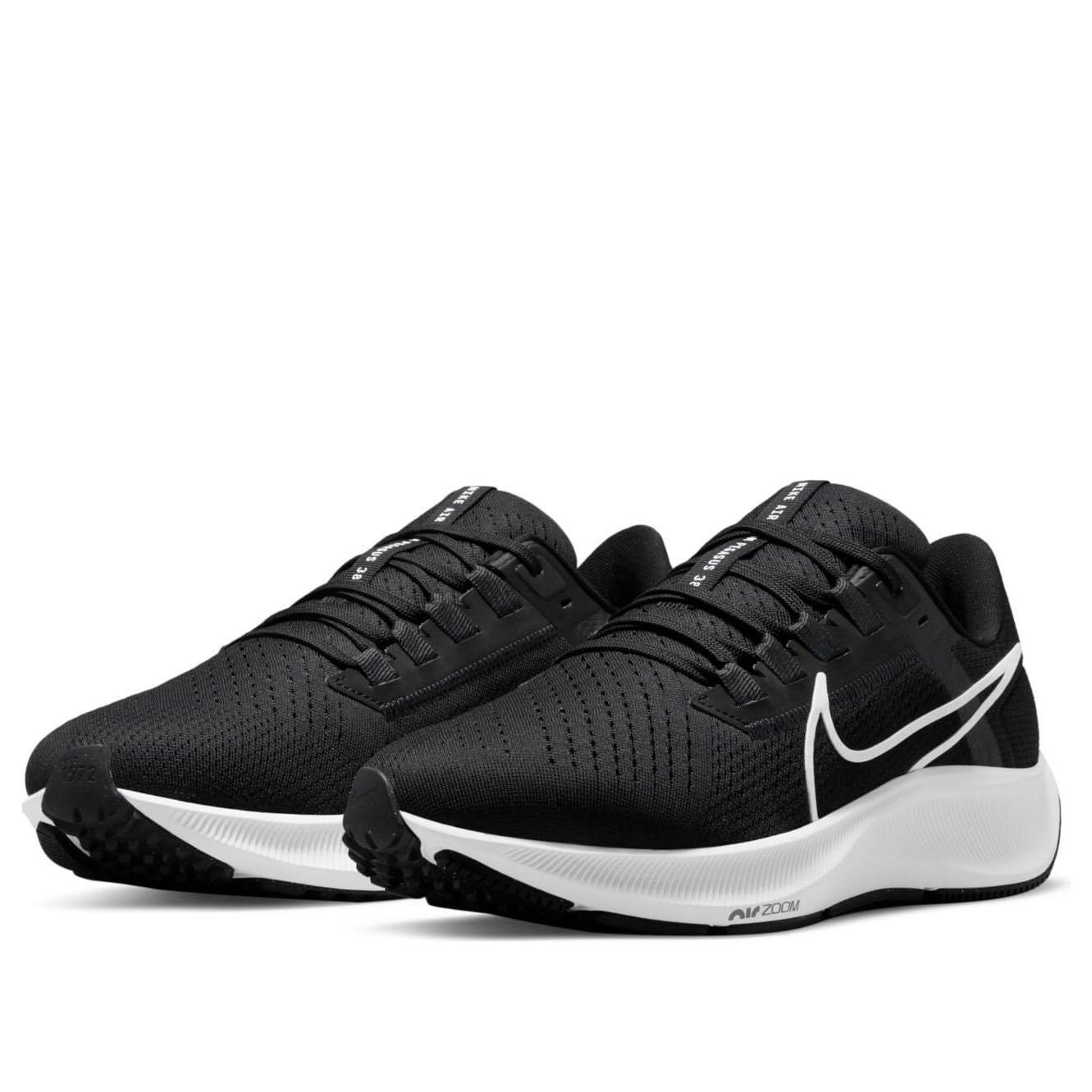 (WMNS) Nike Air Zoom Pegasus 38 'Black White' CZ1819-002