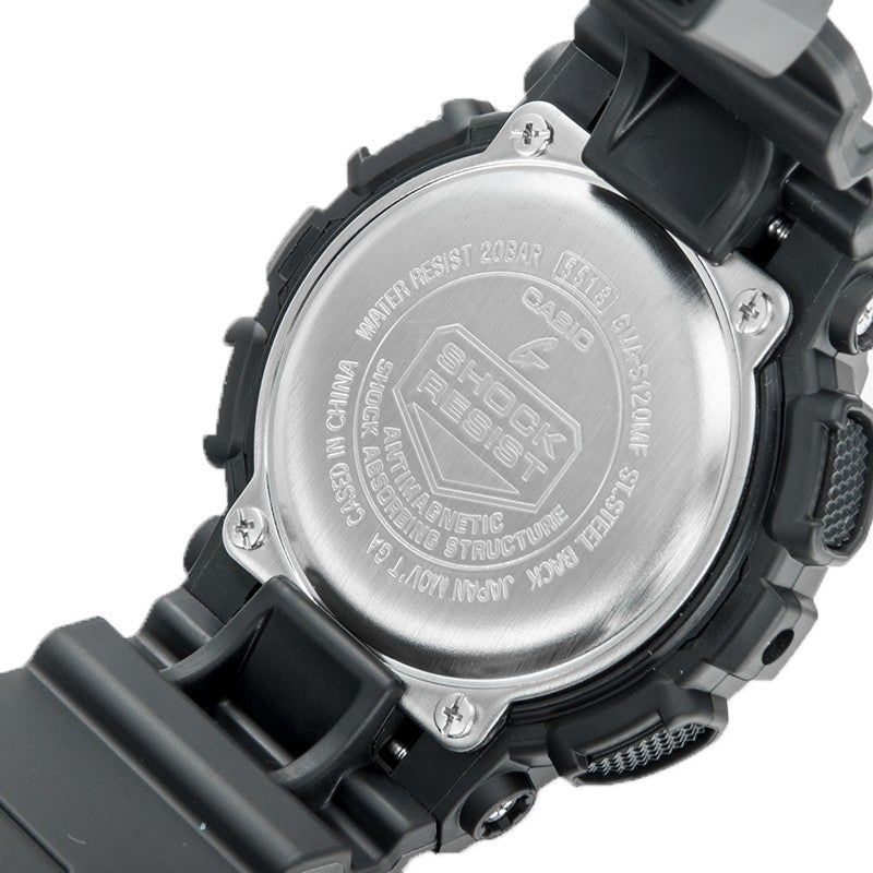 CASIO G-Shock Analog-Digital 'Black' GMA-S120MF-1A