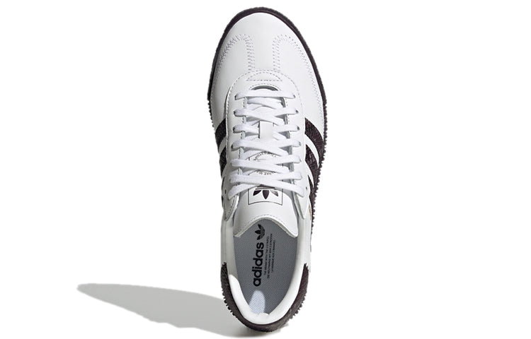 (WMNS) adidas Sambarose 'White Purple' FV0784