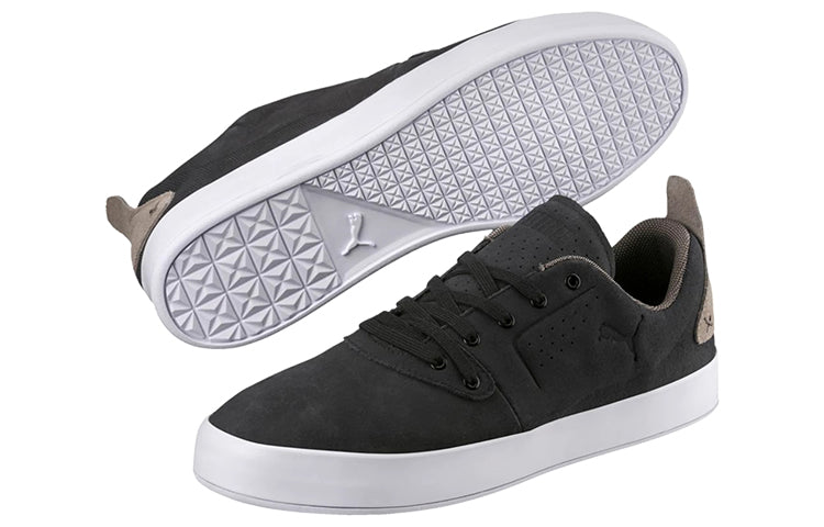 PUMA Scuderia Ferrari El Maestro 'Black White Brown' 306213-01