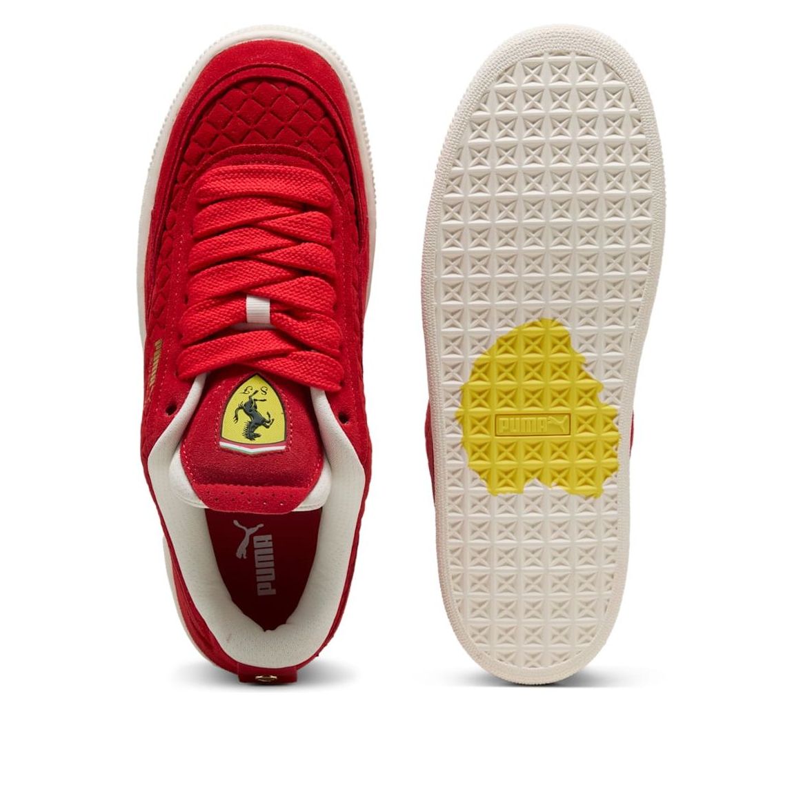PUMA Scuderia Ferrari Suede XL 'Rosso Corsa' 308900-02