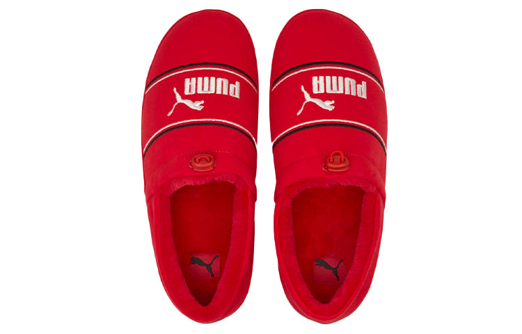 PUMA Unisex Tuff Mocc Sandals Red 385242-05