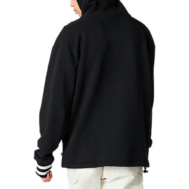 Converse Twisted Varsity Hoodie Asia Sizing 'Black' 10018358-A04