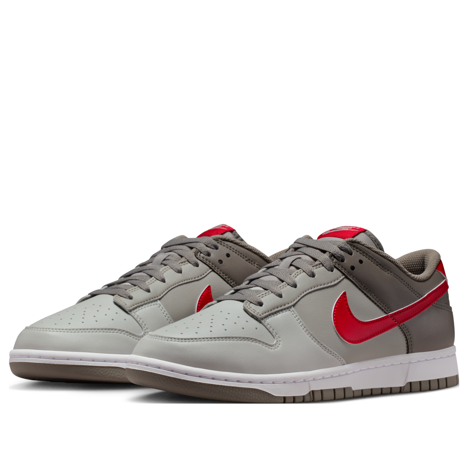 Nike Dunk Low Retro 'Grey Red' HF5441-006