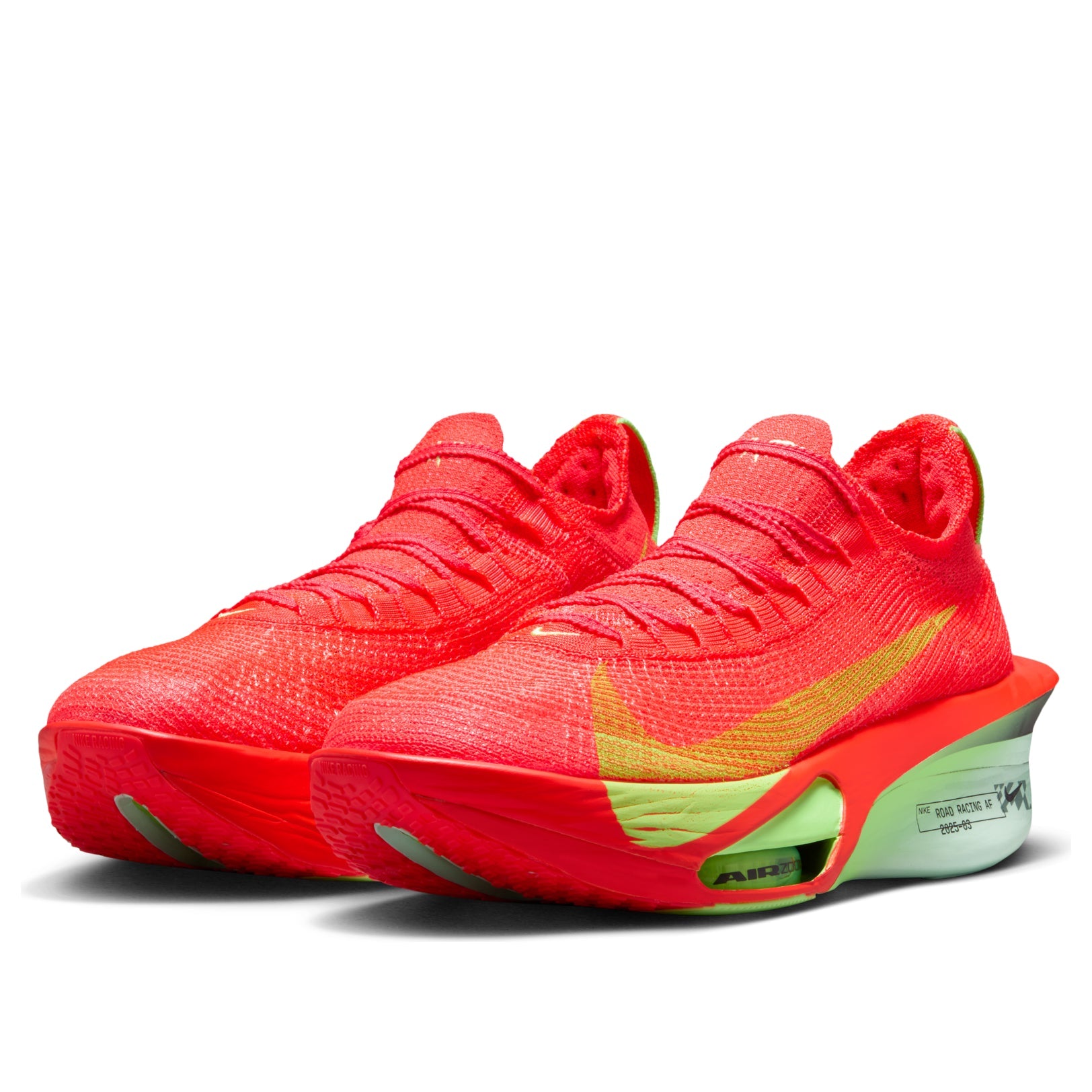 Nike Air Zoom Alphafly Next% 3 'Bright Crimson Lime Blast Mint Foam' FD8311-600