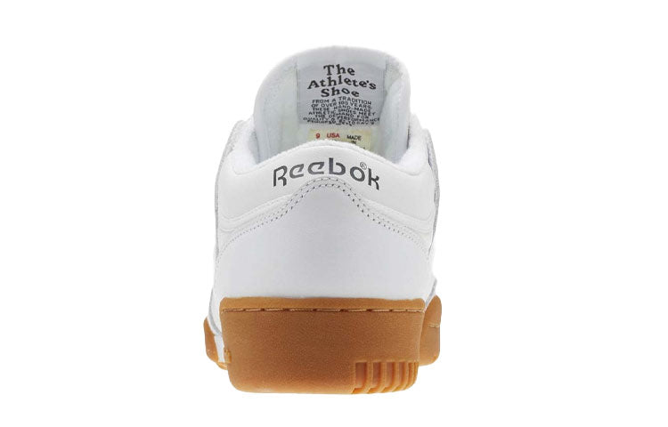 Reebok Workout Skate shoes 'White Brown' CN3660
