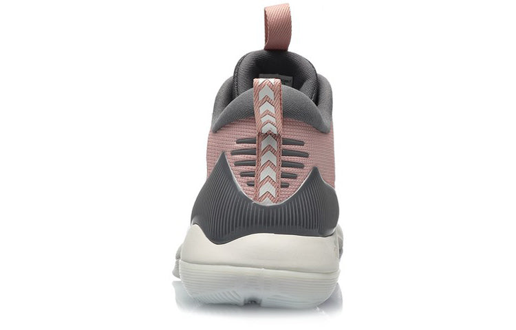 Li-Ning Mid-Top Sports Shoes White/Pink ABAQ059-7