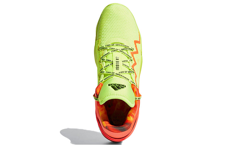 adidas D.O.N. Issue #2 'Fire of Greatness' H67570