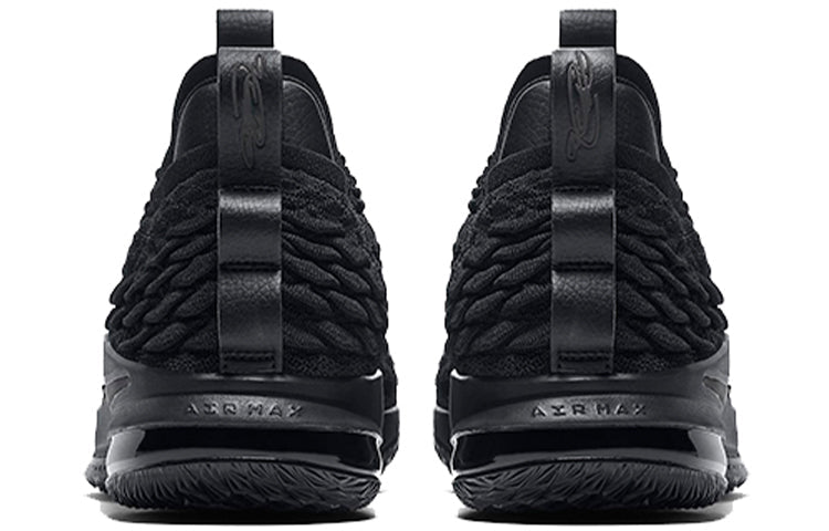 Nike LeBron 15 Low 'Triple Black' AO1755-004