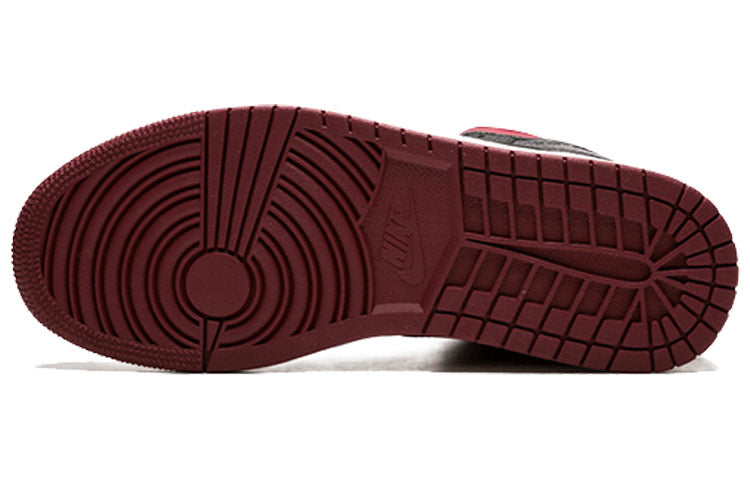 Air Jordan 1 Mid 'Reverse Banned' 554724-601