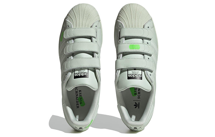 adidas Superstar x Kseniaschnaider 'Green' IE4608