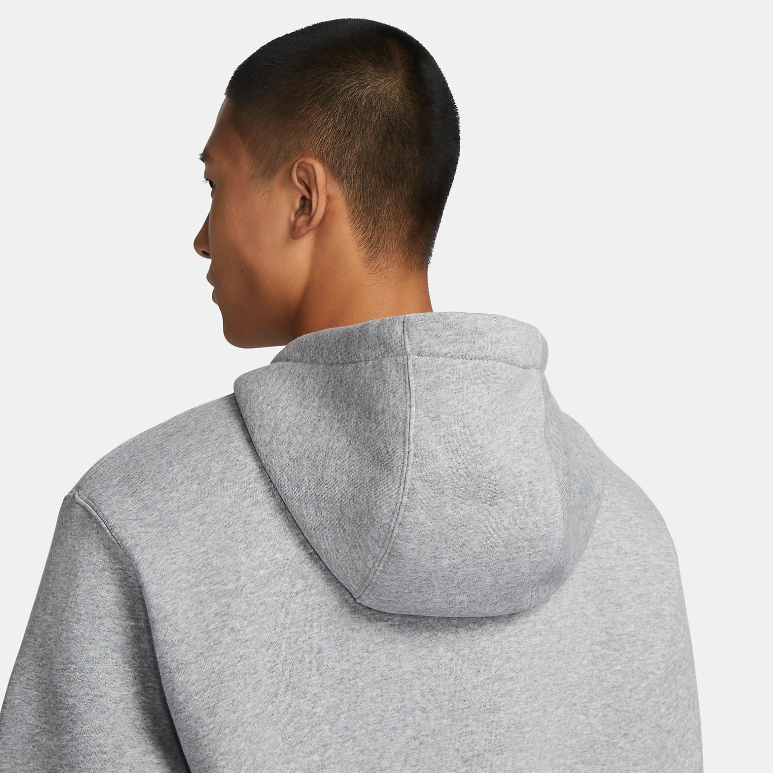 Nike Club Fleece Hoodie 'Grey' FB7489-063