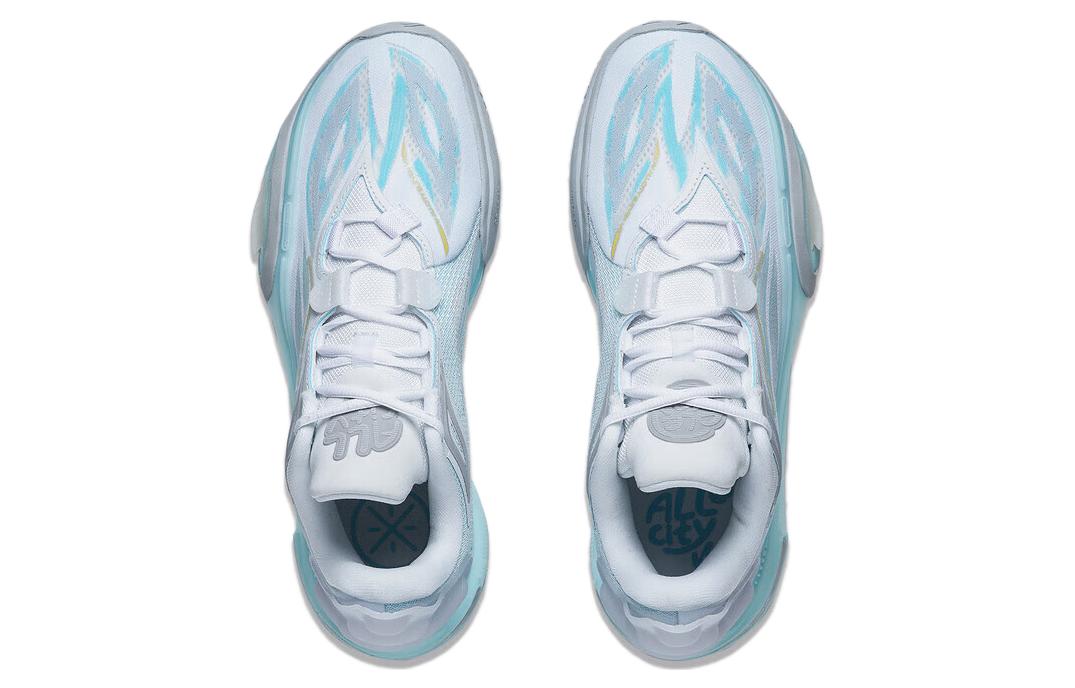 Li-Ning Wade All City 11 V2 PE 'Ice Blue' ABAT053-F