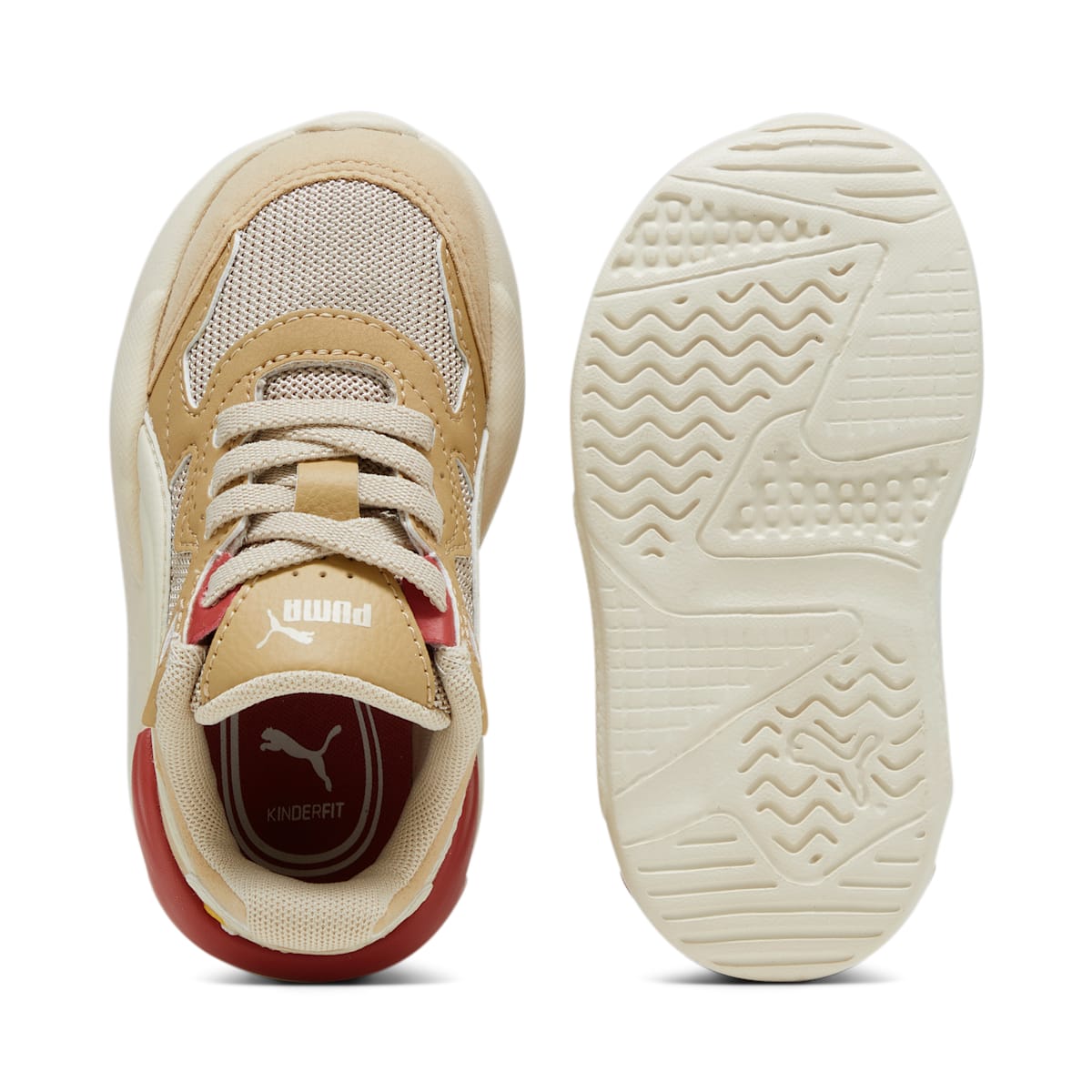 (PS) PUMA Classics Slim T-Shirt 'Beige' 393317-01
