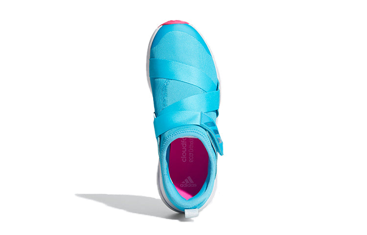 (GS) adidas Fortarun Running K 'Blue Pink' FY2376