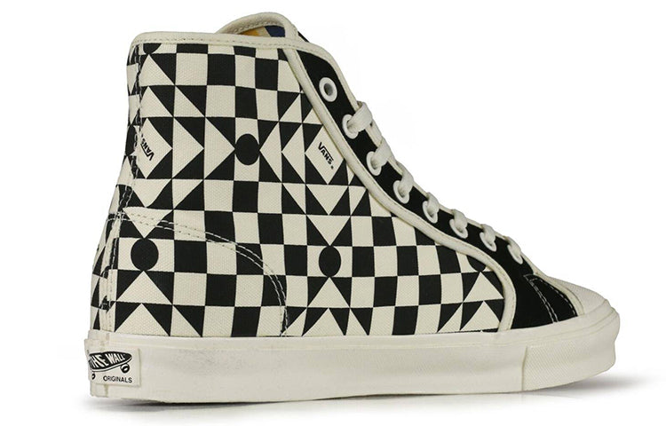 Vans Taka Hayashi x OG Style 24 LX 'White Checkerboard' VN0A5HUY50E