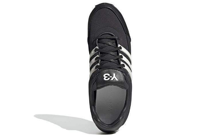 adidas Y-3 Sprint Shoes 'Black White' GZ9168