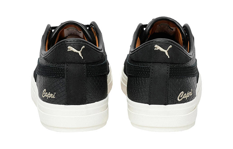 (WMNS) PUMA Capri Black/White 369277-02