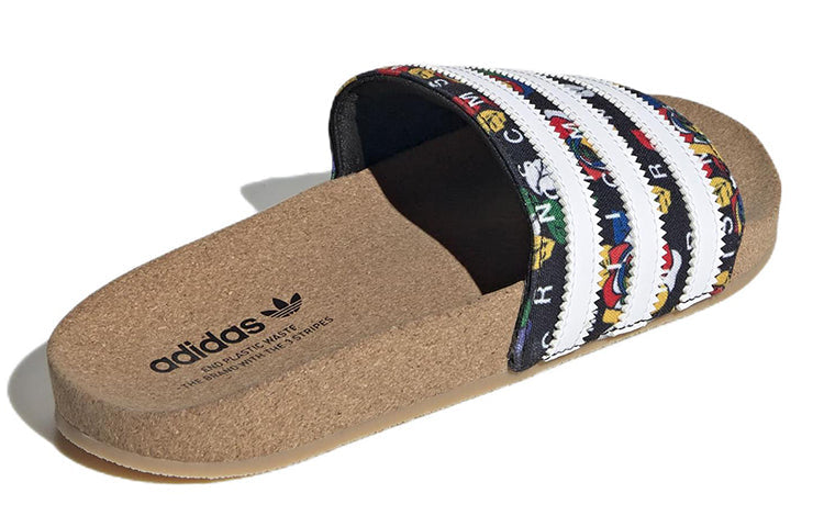 (WMNS) adidas Rich Mnisi x Adilette Slide 'Roses' GW0564