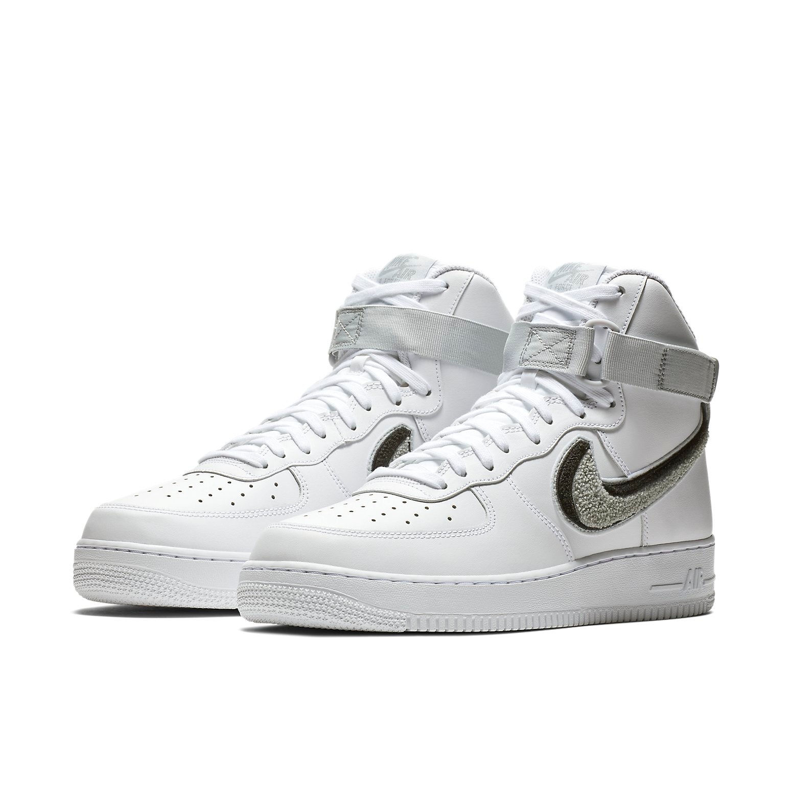 Nike Air Force 1 High '07 LV8 'Chenille Swoosh White' 806403-105