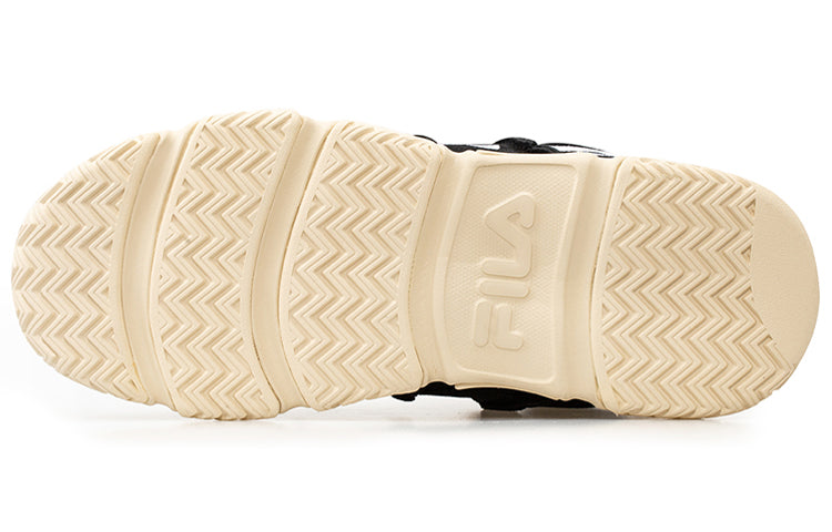(WMNS) FILA Barricade Low Breakout Vintage 'Black White' T12W031201FBK