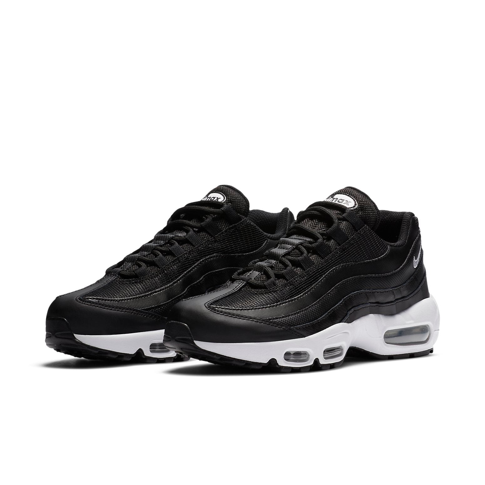 (WMNS) Nike Air Max 95 Essential 'Black White' CK7070-001