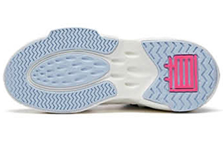 (WMNS) ANTA Baas Velcro 'White Blue' 122018087-3 122018087-3