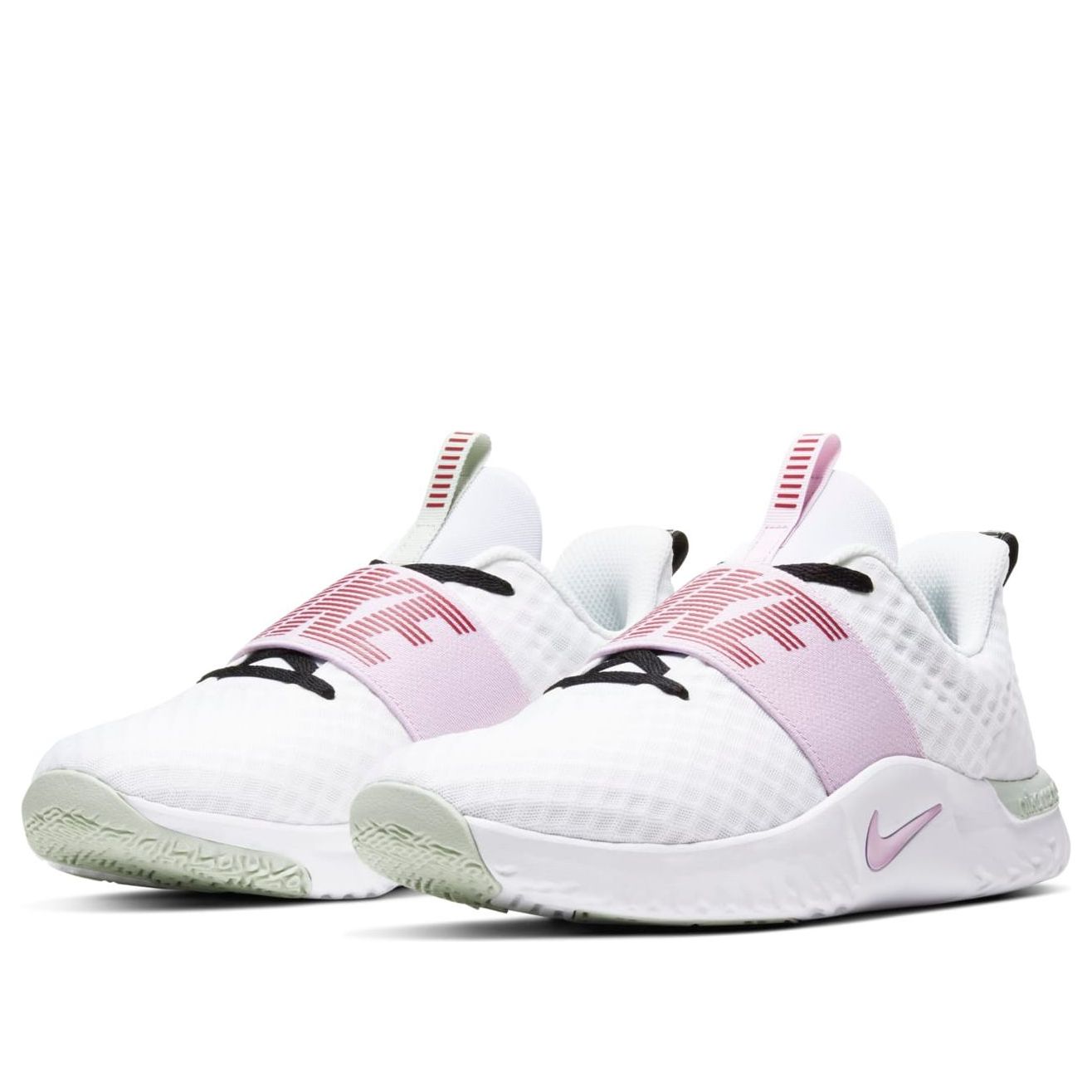 (WMNS) Nike Renew InSeason TR Trainer 9 'White Pink' AT1247-101
