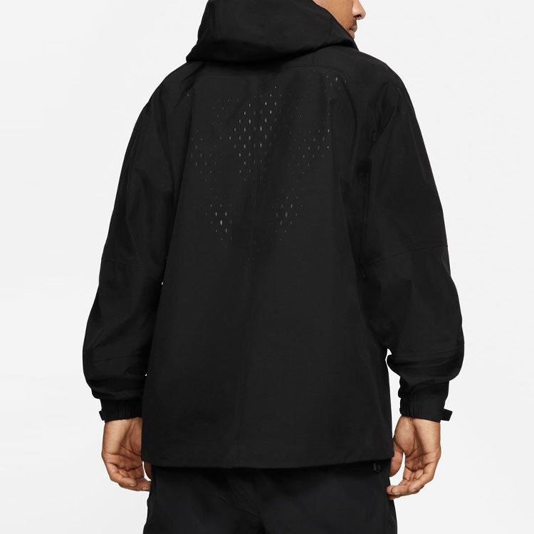 Nike x NOCTA Drake Sports Hooded Jacket Asia Sizing 'Black' DA4114-010