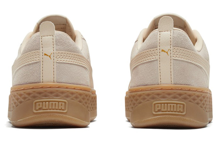 (WMNS) PUMA SMASH PLATFORM SD 'Light Khaki ' 366488-16