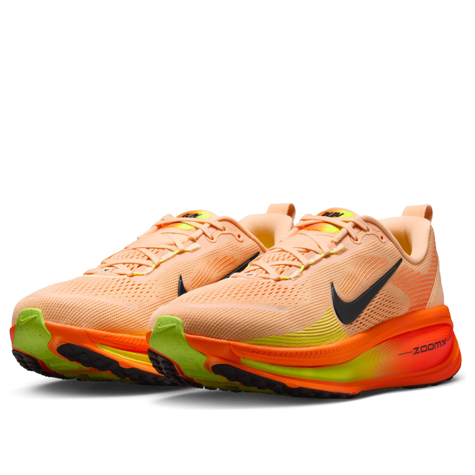 Nike Air Zoom Vomero 18 'Orange Chalk Black Volt' HM6803-700