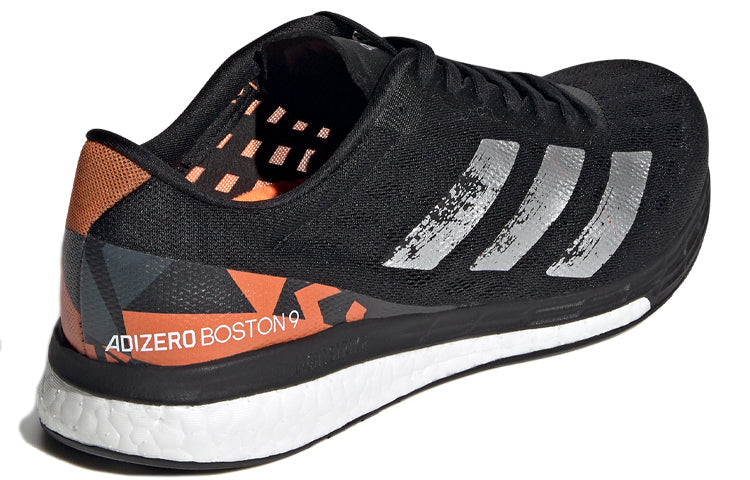 adidas Adizero Boston 9 'Black Signal Orange' EG4673