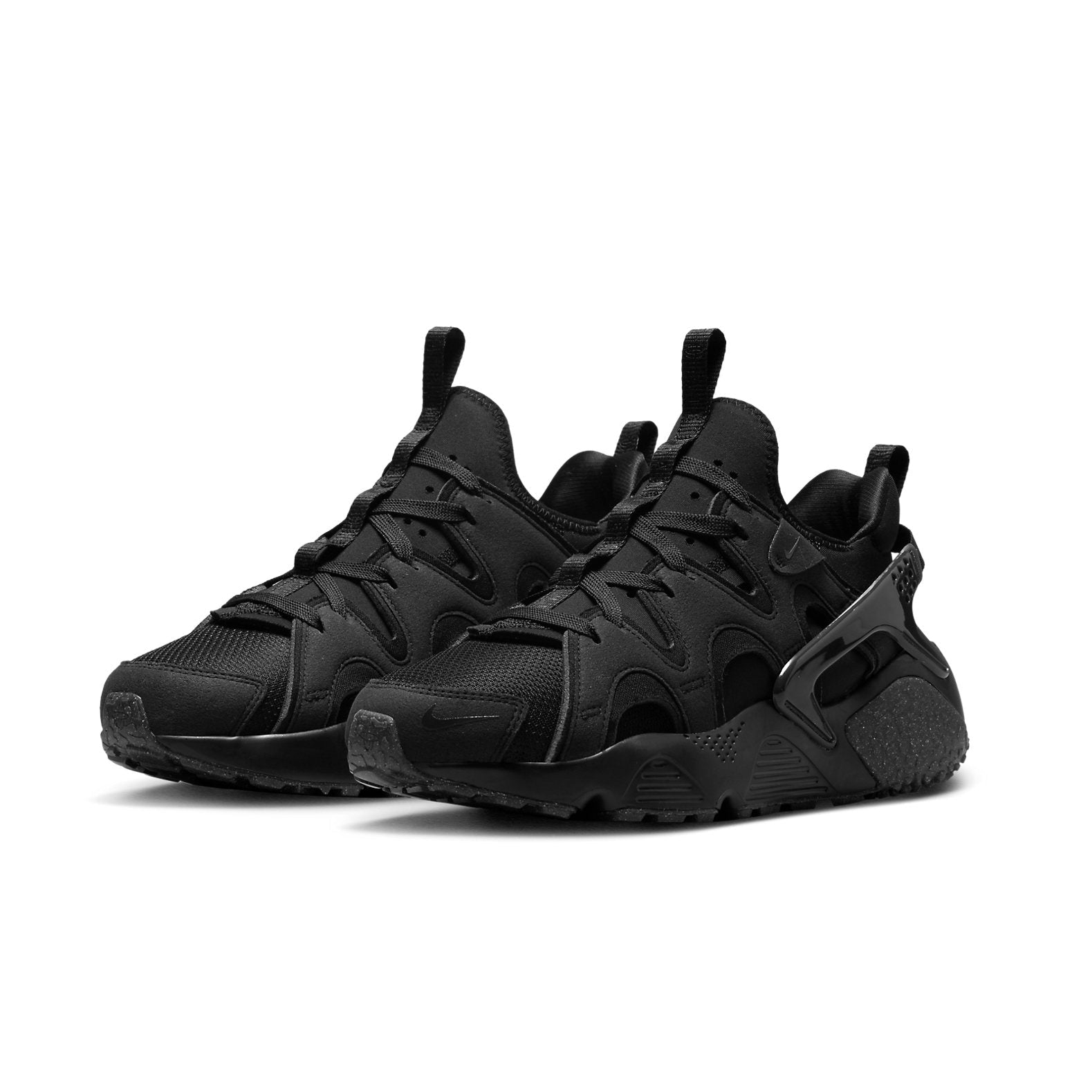 (WMNS) Nike Air Huarache Craft 'Black Anthracite' FD2012-001
