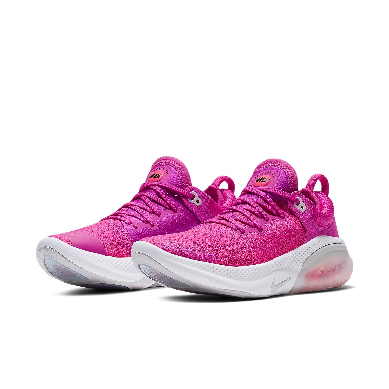 (WMNS) Nike Joyride Run Flyknit 'Fire Pink' AQ2731-603