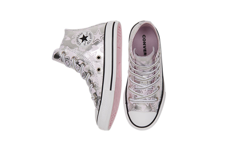 Converse Chuck Taylor All Star 'Pink Silver' 672475C