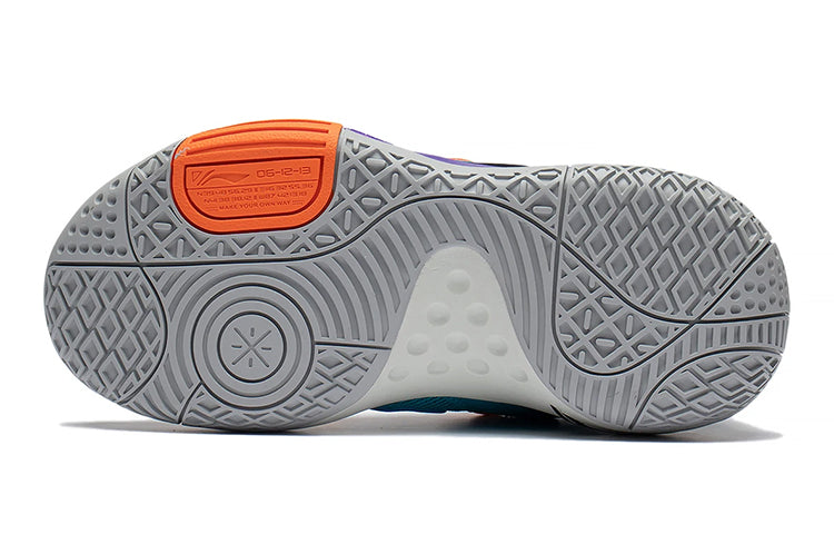(GS) Li-Ning Wade All City 8 'Blue Purple Yellow' YKBS114-3