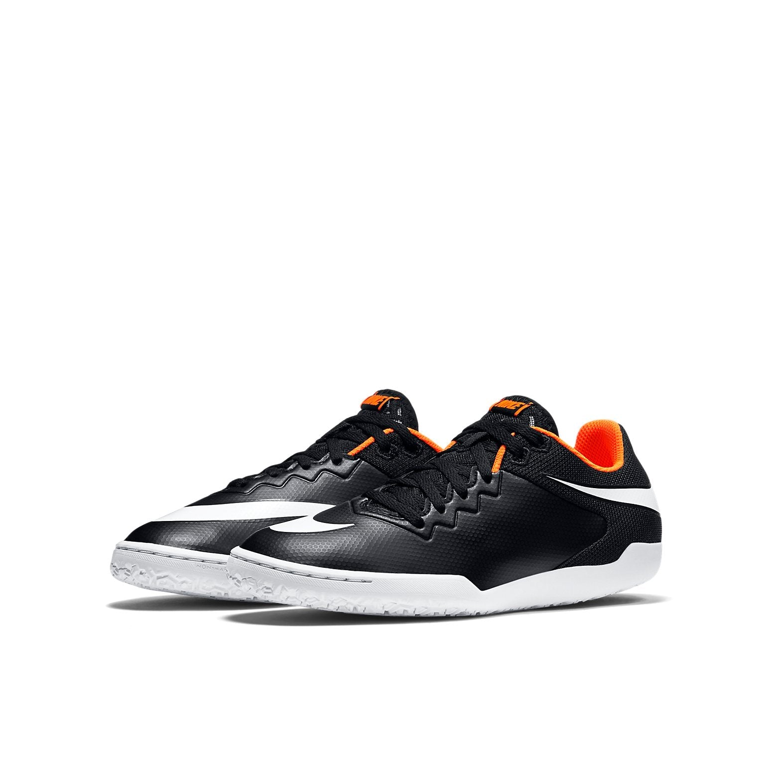 (GS) Nike JR Hypervenom Pro Street IC 'Black White' 768894-018