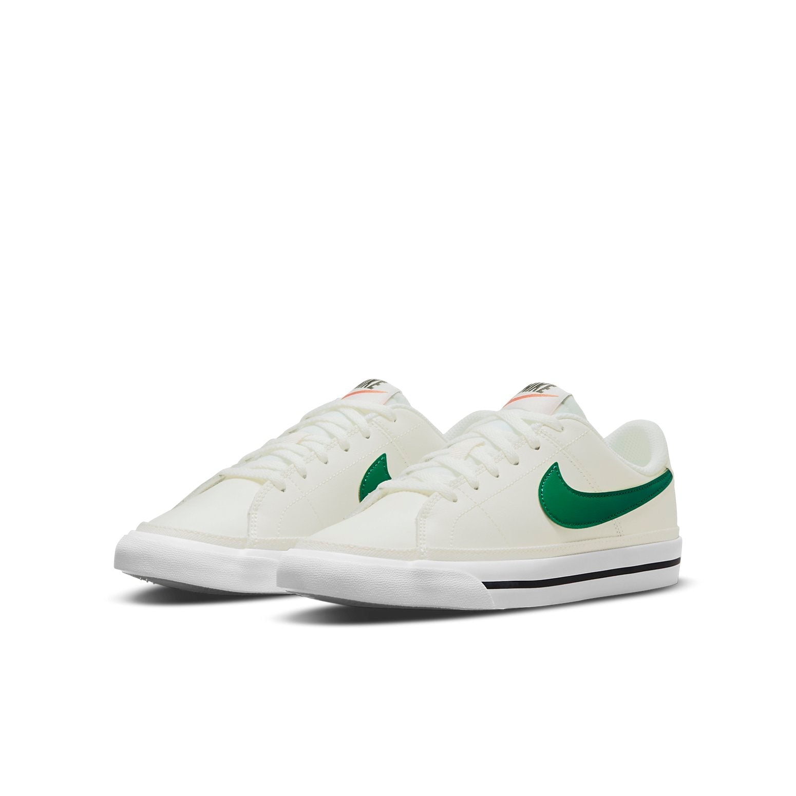(GS) Nike Court Legacy 'Sail Green Noise' DA5380-108