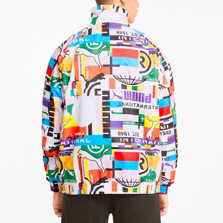 PUMA International Lab Track Jacket 'Multicolor' 531331-02