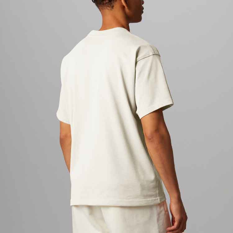 adidas x Pharrell Humanrace Small Logo T-Shirt 'Beige' HG1803