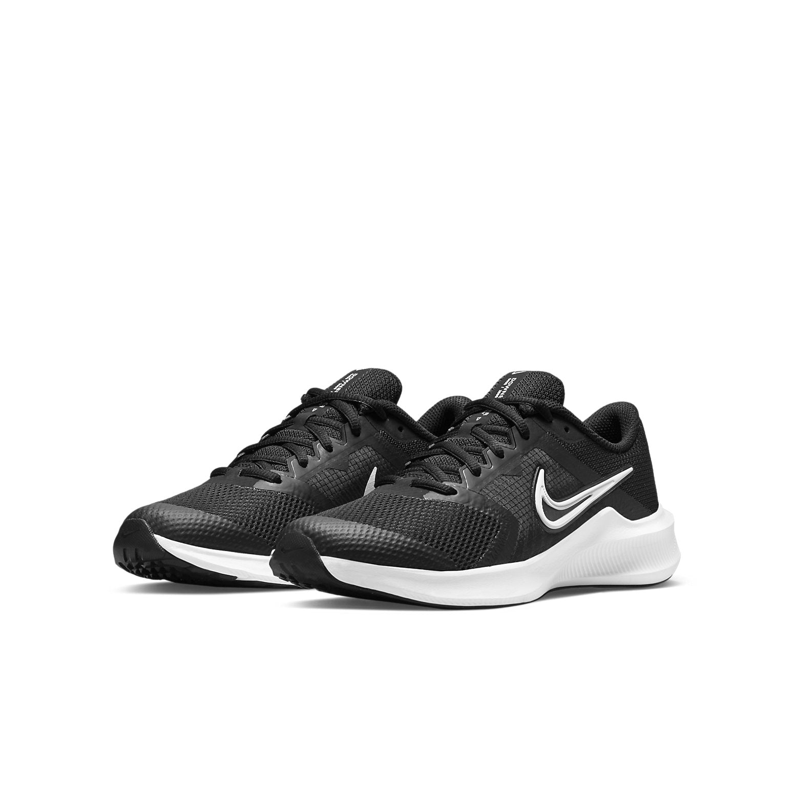 (GS) Nike Downshifter 11 'Black White' CZ3949-001