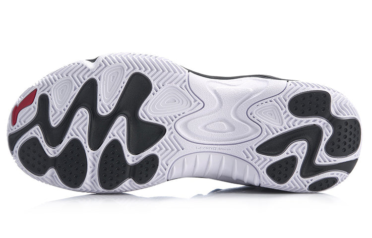(WMNS) Li-Ning Rebirth Mid 'Black White' AGBP012-1