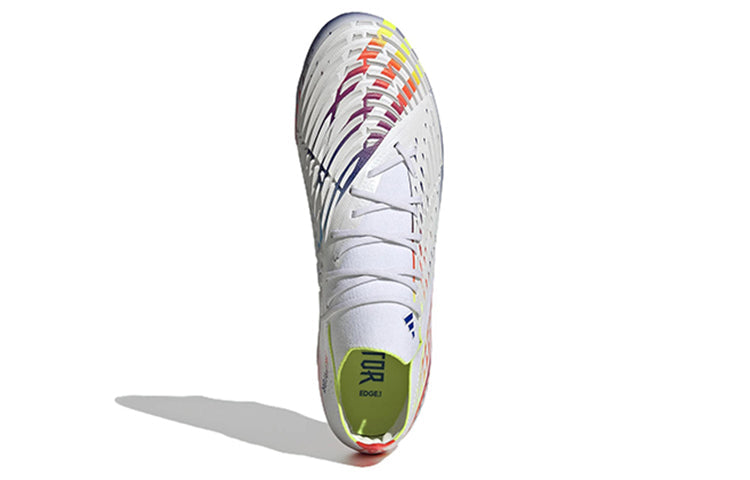adidas Predator Edge.1 Low FG 'Al Rihla Pack White' GW1022
