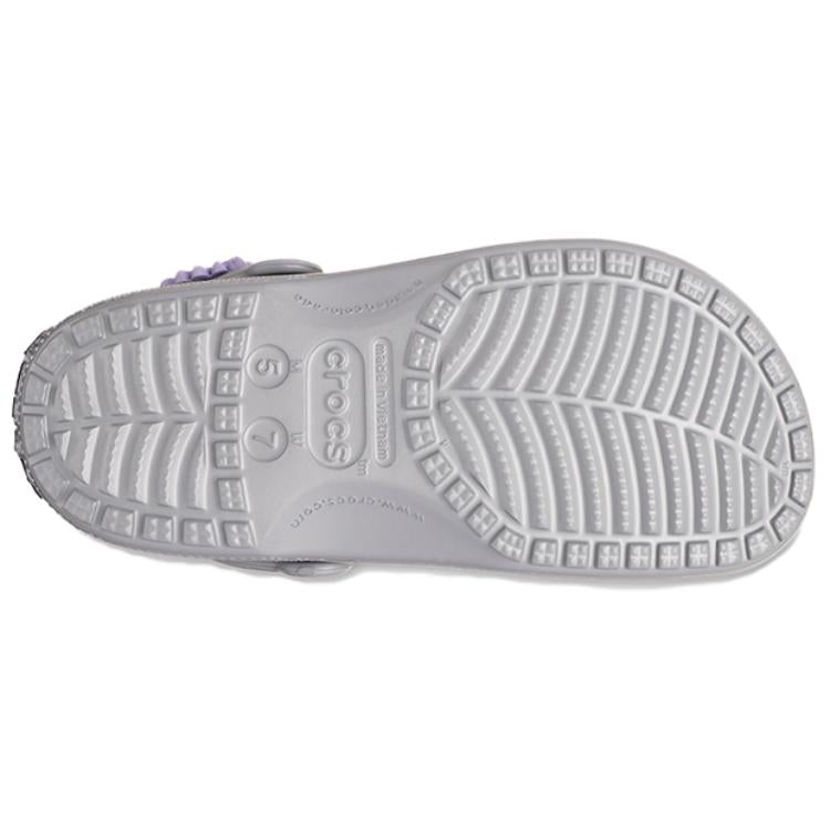 Crocs x Kenny Scharf Classic Clog 'Silver' 209487-040