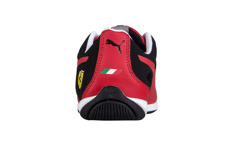 PUMA Motorsport Black Red Low Top 'Black Red' 305503-01