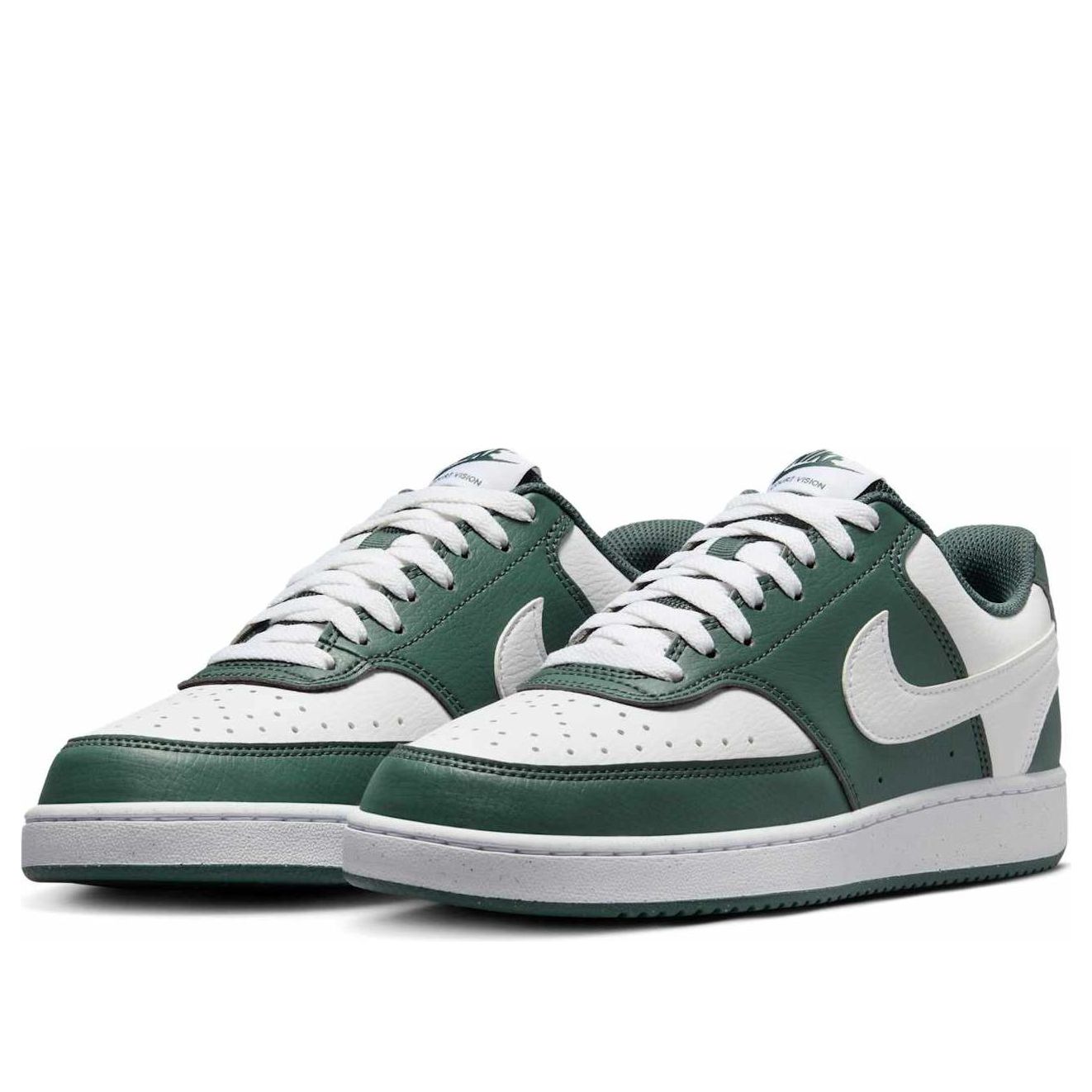 (WMNS) Nike Court Vision Low Next Nature 'Vintage Green White' DH3158-300
