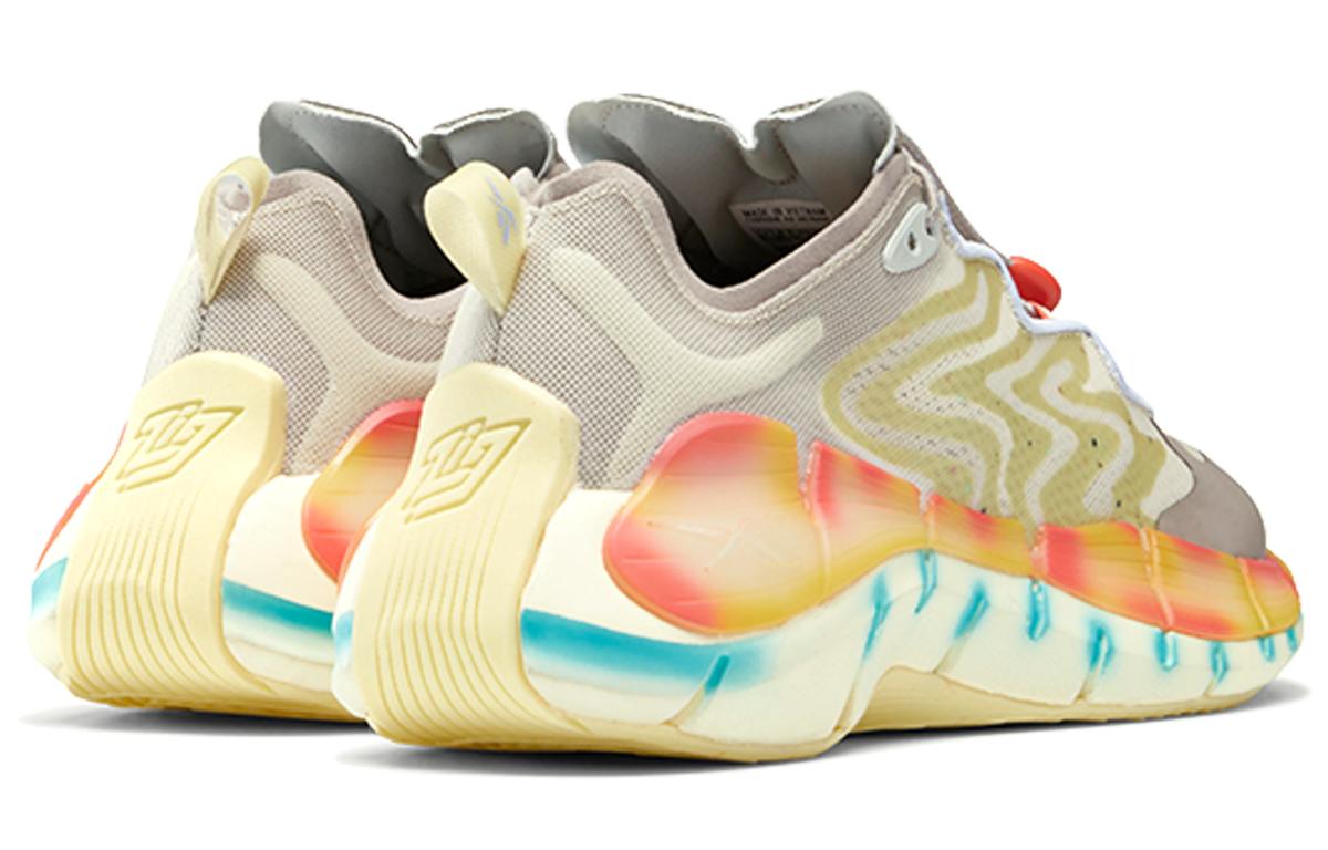 Reebok Brain Dead x Zig Kinetica 2 'Mad Science - Lemon Glow' S23891