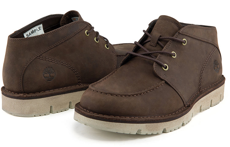 Timberland Westmore Moc-Toe Chukka Boots 'Brown' A41YA